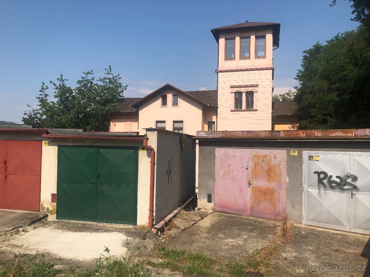 Dobrý den, nabízím k dlouhodobému pronájmu garáž o velikosti