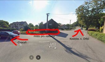 Nabízím možnost využití oplocení pozemku u silnice 2. třídy 
