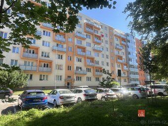 Nabízíme k pronájmu plně vybavený byt 1+1 v 3.NP, 38m2 na ul