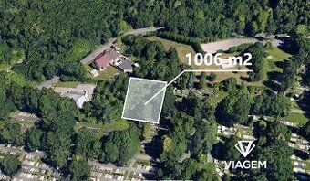 Nabízim jako přímy majitel pozemek 493 m² kolem bytovky (Hav