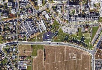 Nabízim jako přímy majitel pozemek 493 m² kolem bytovky (Hav
