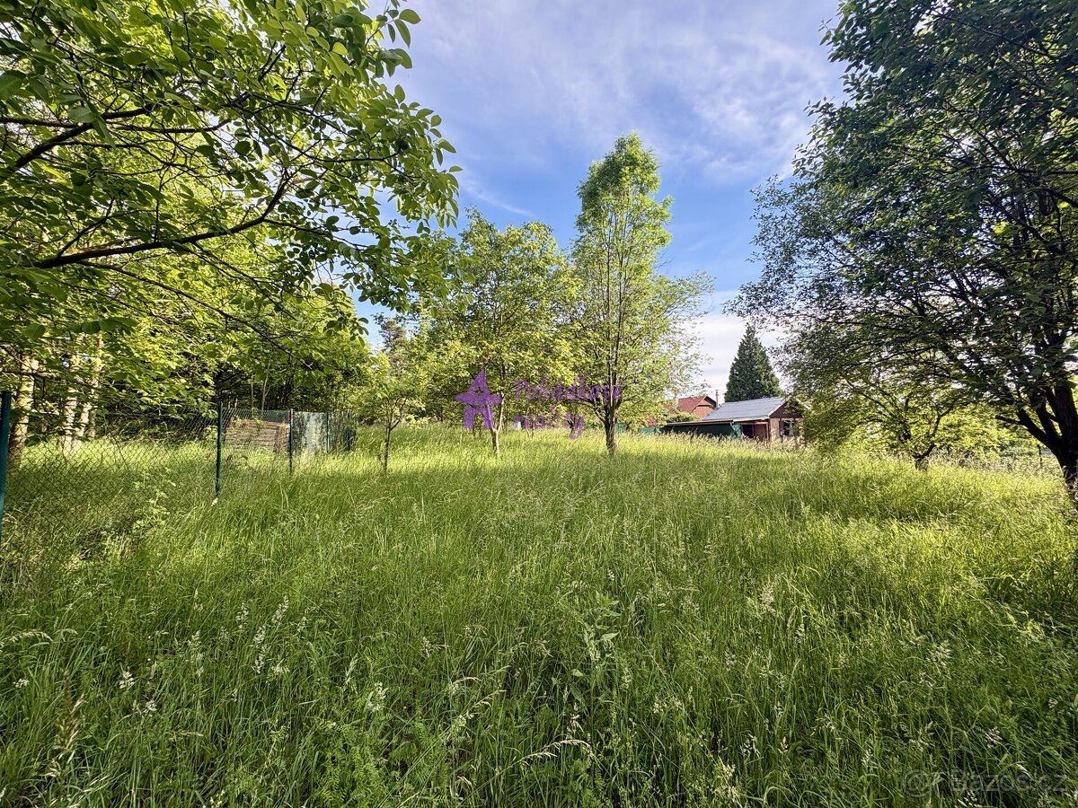 Nabízíme vám pronájem zahrady v klidné části města Olomouc, 