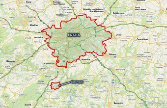Kupte za cenu orné půdy a získejte pozemek, jehož polovina s