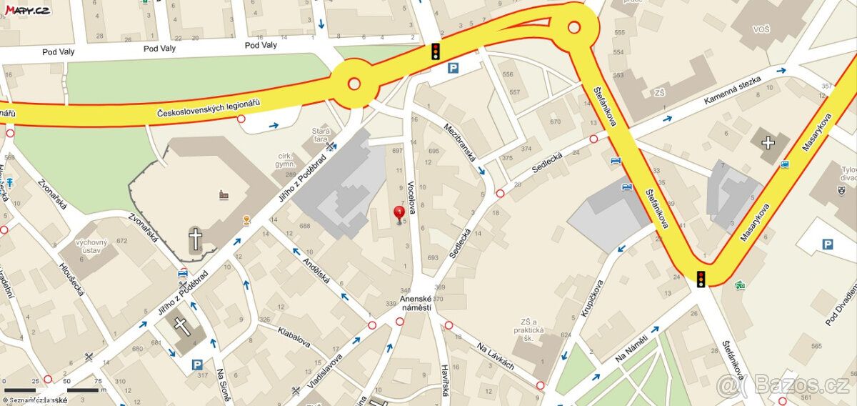 K pronájmu.
Kutná Hora, centrum, ulice Vocelova 343. Nabízím