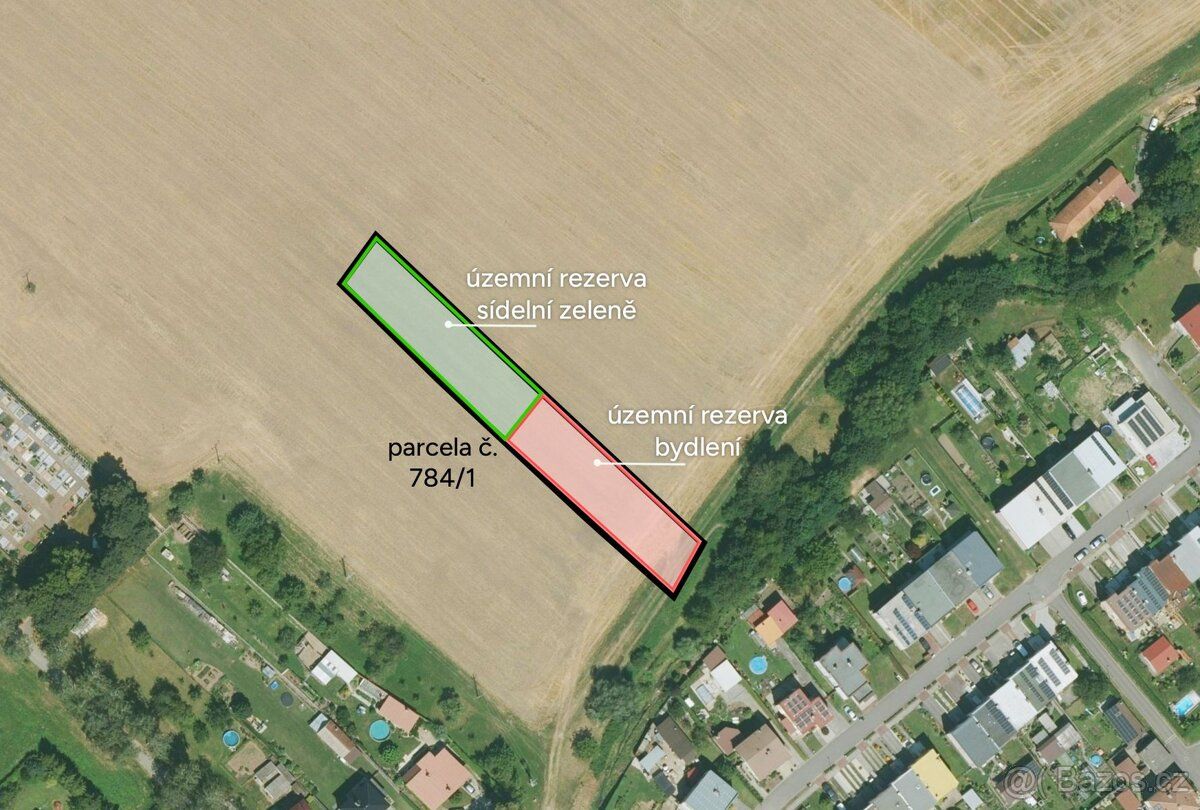 U obce Opatovice v okrese Přerov nabízím k prodeji spoluvlas