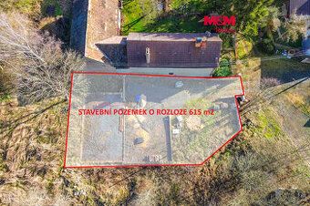 Nabízím k prodeji soubor tří navazujících pozemků o celkové 