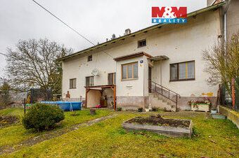 Nabízím k prodeji prostorný dvougenerační rodinný dům s velk