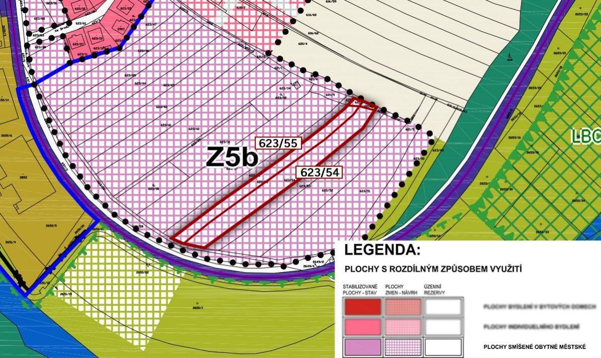 Stavební pozemky přímo ve Zruči nad Sázavou
-> soubor navazu