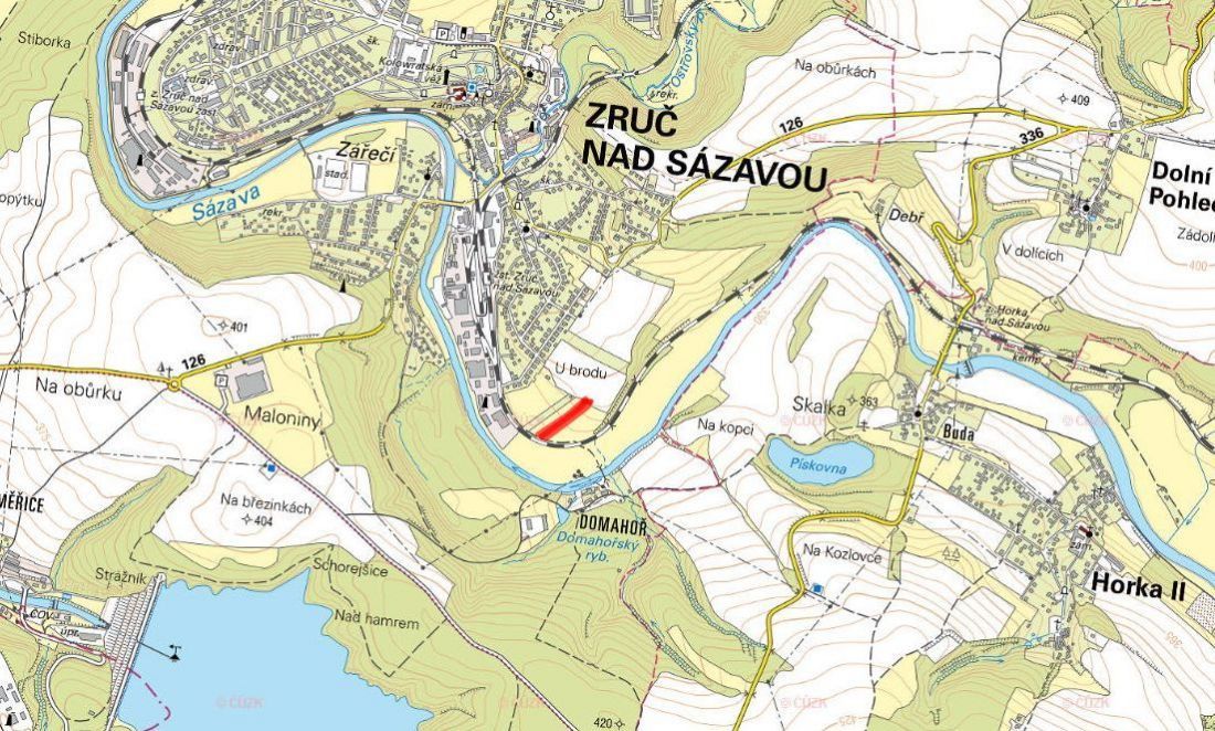 Stavební pozemky přímo ve Zruči nad Sázavou
-> soubor navazu