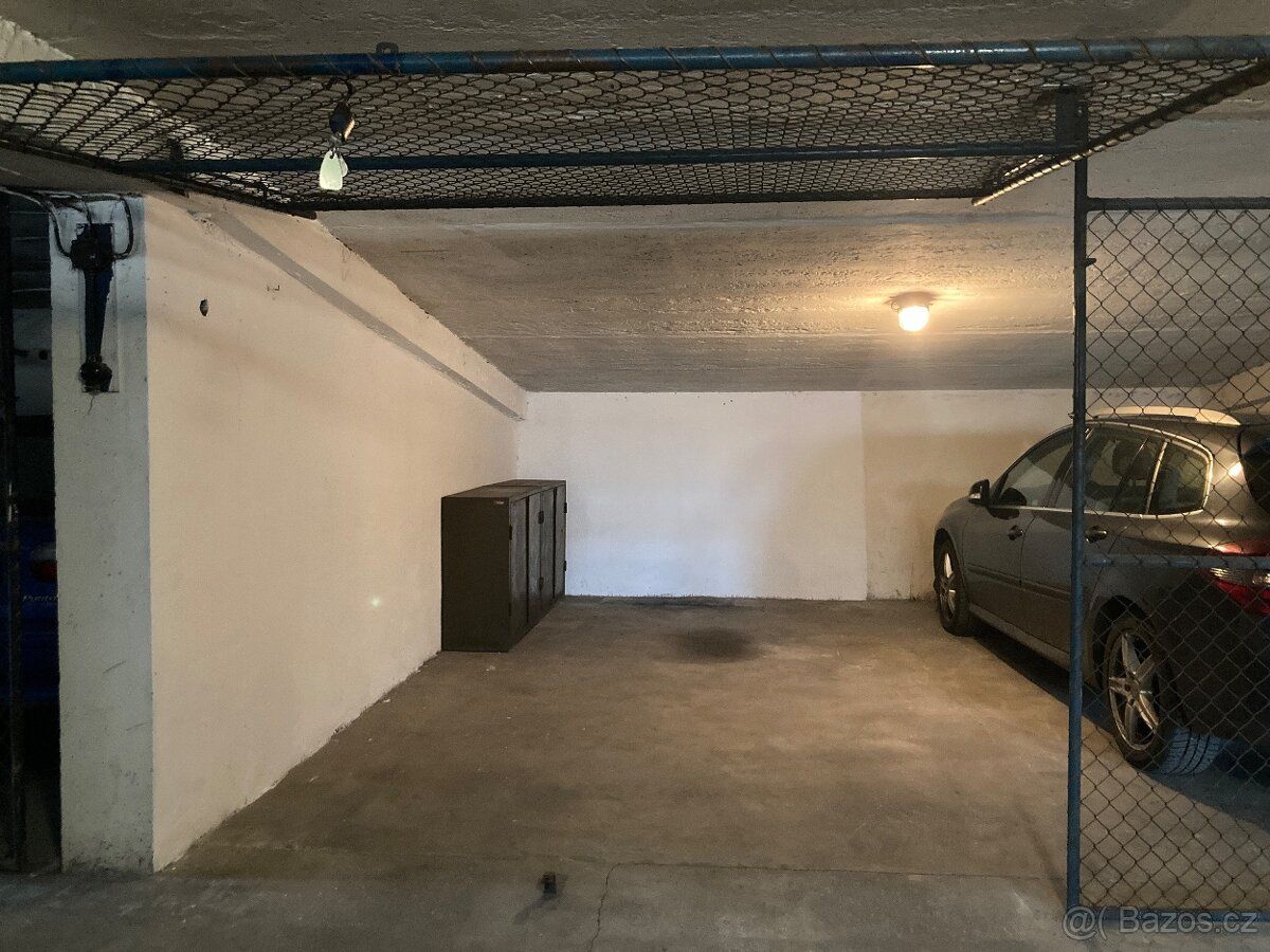 Nabízím pronájem garážového stání o ploše 13,5 m2 v halových