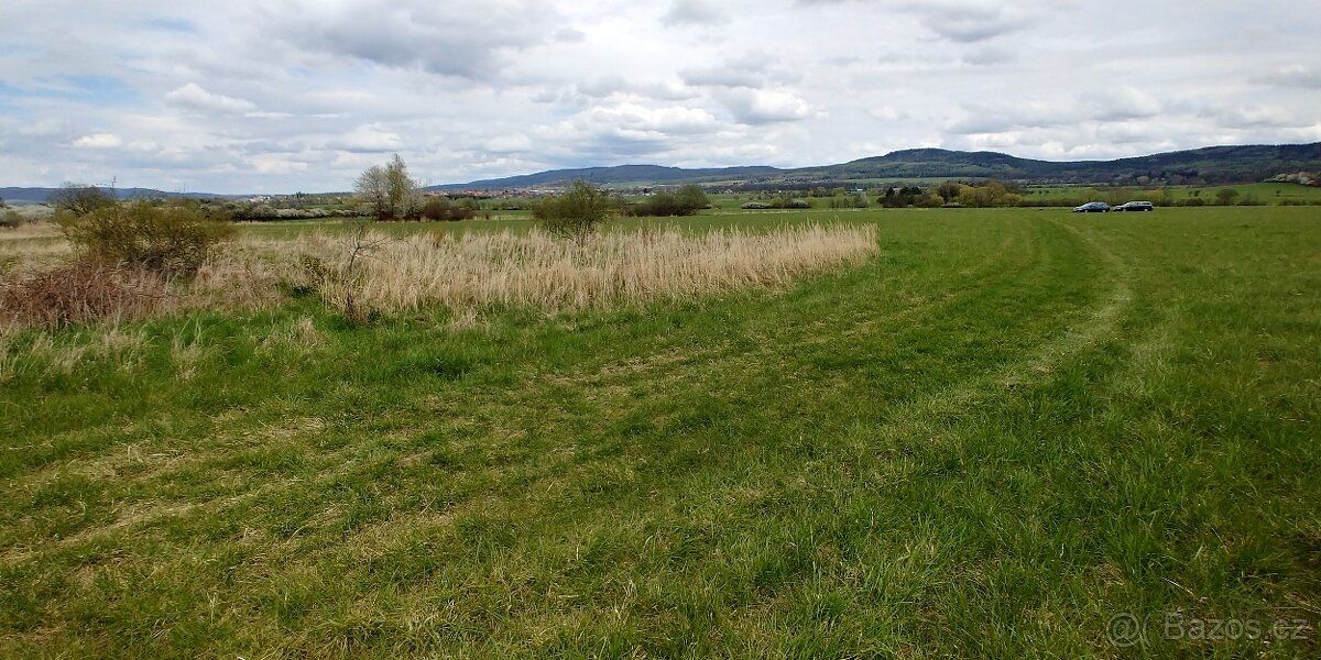 Jde o prodej poloviny pozemku - louka, mokřady, pole (pole o