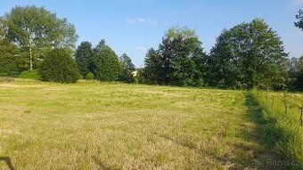 Jde o prodej poloviny pozemku - louka, mokřady, pole (pole o