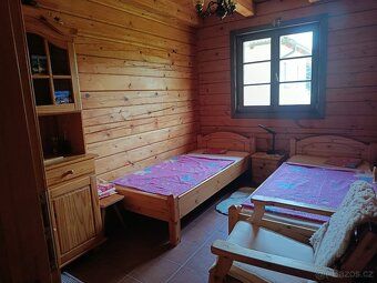 Dobry den, pronajmu srub na polosamotě mezi lesy. Na pozemku