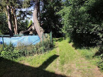 Prodej chaty s pozemky poblíž soutoku Vltavy a Lužnice v cha