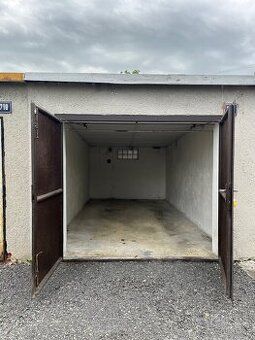 Pronajmu garáž o rozměrech 3×6m (18m2), případně 6x4 (24m2)v