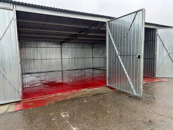 Pronajmu garáž o rozměrech 3×6m (18m2), případně 6x4 (24m2)v