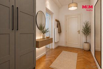 Luxusní výměra v osobním vlastnictví, parkovací stání ve dvo
