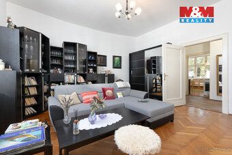Luxusní výměra v osobním vlastnictví, parkovací stání ve dvo