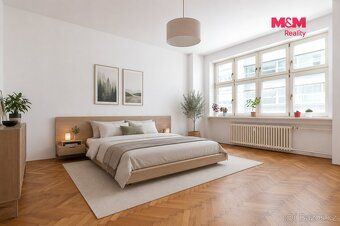 Luxusní výměra v osobním vlastnictví, parkovací stání ve dvo