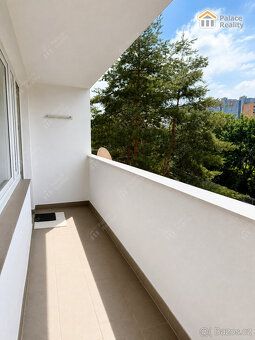 Nabízíme Vám k pronájmu velice hezký byt 1+kk s lodžií v čás