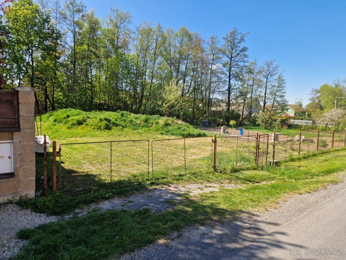 Prodám zahradu v obci Bělkovice Lašťany o velikosti 445 m2 -