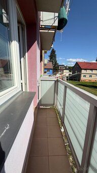 Nabízím k pronájmu byt 2+1, který se nachází v 1. patře zděn