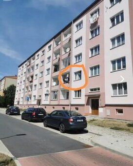 Pronajmu 1+kk plně vybavený byt v Chebu, pouze pracující oso
