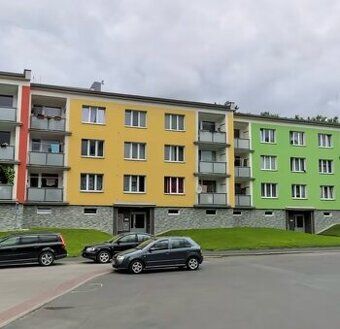 Pronajmu 1+kk plně vybavený byt v Chebu, pouze pracující oso