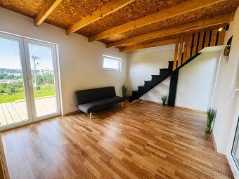 Prodávám moderní rekreační chatu 3+kk o užitné ploše 55 m² n