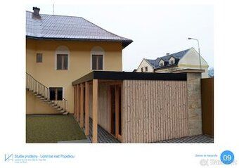 Mladá rodina hledá rodinný dům se zahradou v Lomnici nad Pop