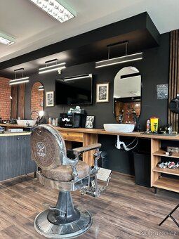 Přenechání kompletně vybaveného Barber Shopu v Mostě, ulice 