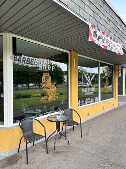 Přenechání kompletně vybaveného Barber Shopu v Mostě, ulice 