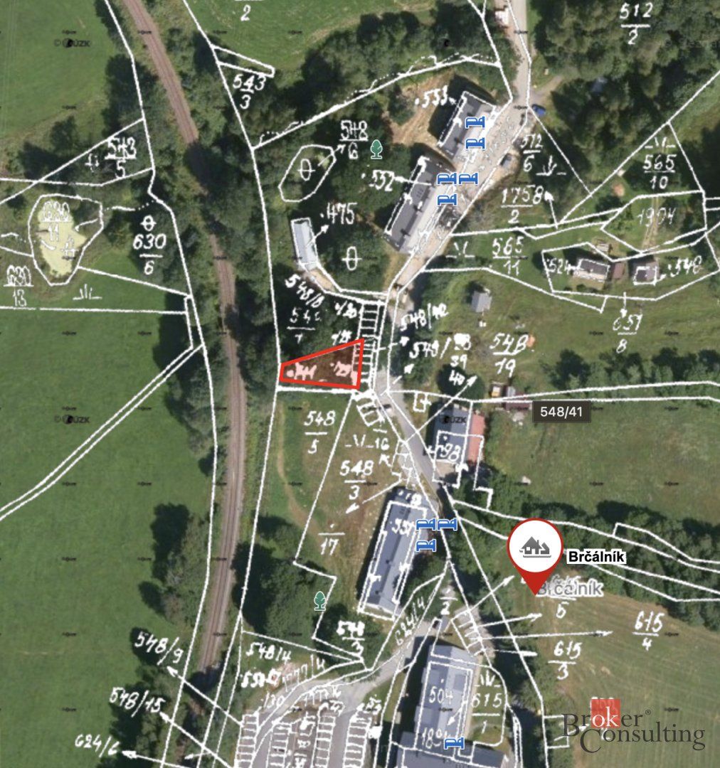 Prodej, pozemky/louka, 282 m2, Hojsova Stráž , Železná Ruda,