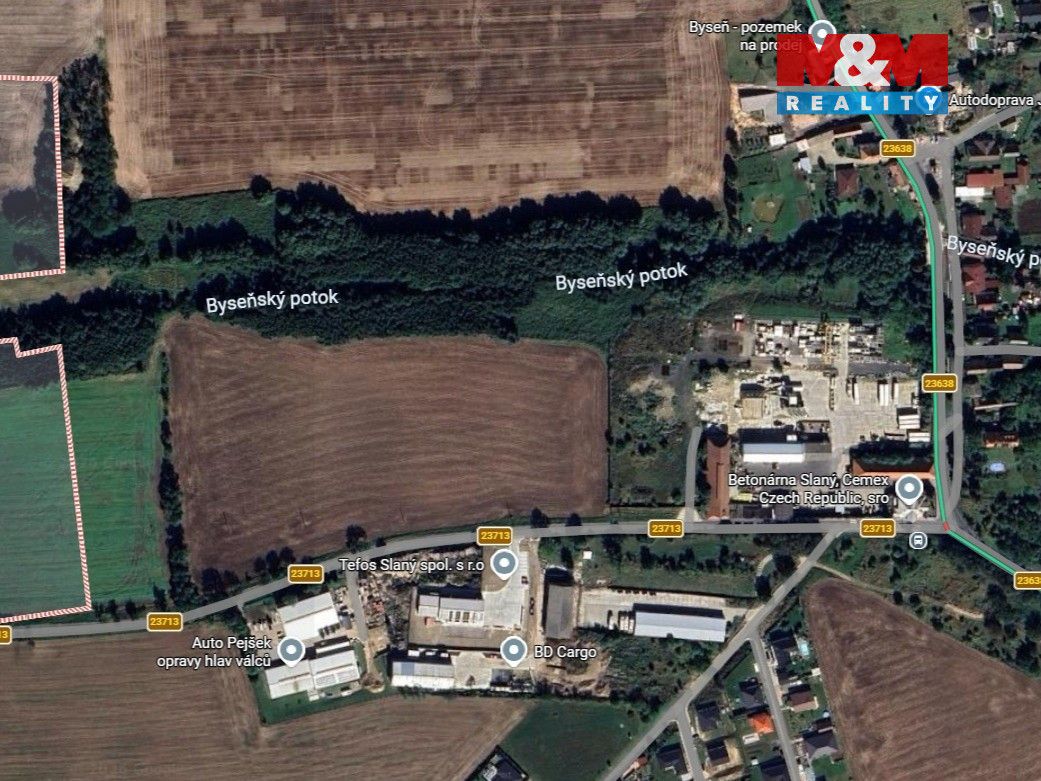 Nabízíme k prodeji pole o výměře 32 480 m² v katastrálním úz