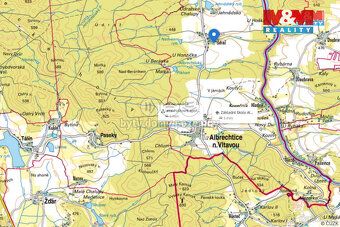 Nabízíme k prodeji rovinatý stavební pozemek o výměře 2590 m