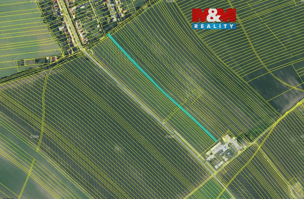 Prodej pozemku o výměře 410 m2 v katastru obce Prušánky. Jed