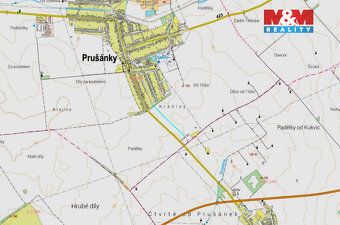 Prodej pozemku o výměře 410 m2 v katastru obce Prušánky. Jed