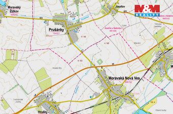 Prodej pozemku o výměře 410 m2 v katastru obce Prušánky. Jed