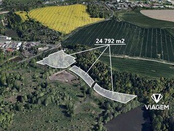 Nabízíme prodej stavebni parcely 1000m2 v obce Pomezi nad Oh