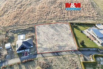 Nabízíme prodej stavebni parcely 1000m2 v obce Pomezi nad Oh