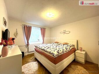 , prodej bytové jednotky 2+1 a hospodářské budovy se zahrado