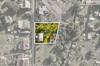 , V obci Plesná , okr. Cheb Vám zprostředkuji koupi rodinnéh