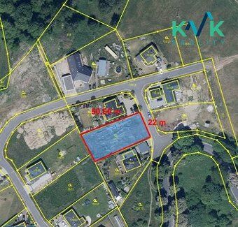 Cena za 1m2 je 3106.-Kč, Exklusivně prodej dvou stavebních p