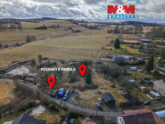 Cena za 1m2 je 3106.-Kč, Exklusivně prodej dvou stavebních p