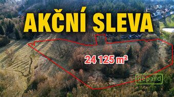 Cena za 1m2 je 3106.-Kč, Exklusivně prodej dvou stavebních p