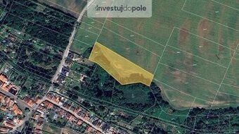 Zemědělská půda od přímého vlastníka: Pozemky jsou zapsané n