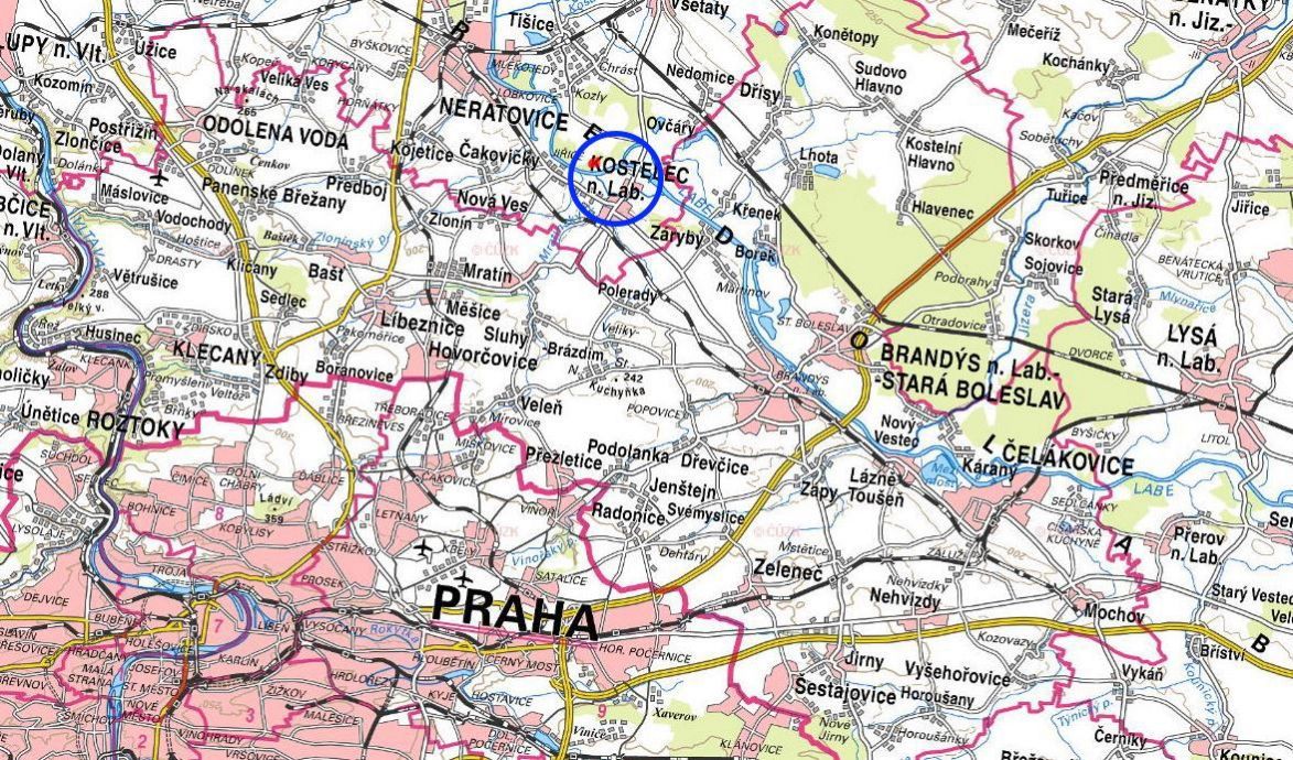 Zemědělská půda od přímého vlastníka: Pozemky jsou zapsané n