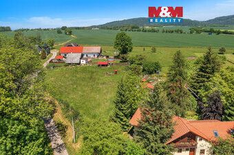 Nabízíme k prodeji pozemek o celkové výměře 1110 m2 v klidné