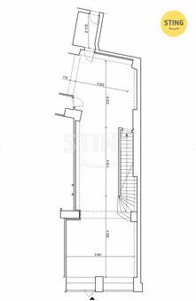 Nabízíme k pronájmu obchodní prostory o velikosti cca 125 m²