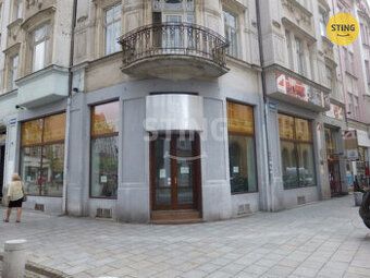 Nabízíme k pronájmu obchodní prostory o velikosti cca 125 m²